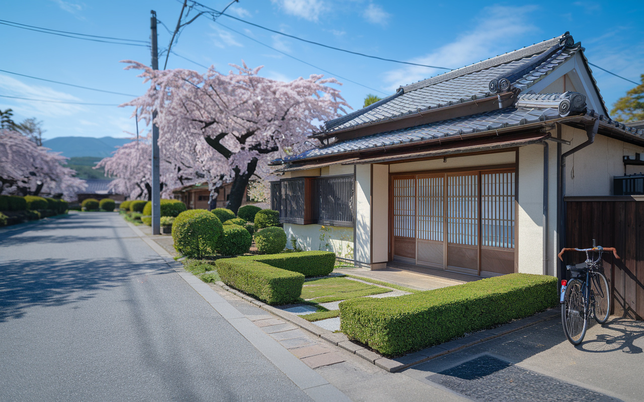三島市で理想の空き家を発見！査定の重要性とは？の画像