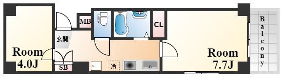 ブロスコート六甲Ⅱ