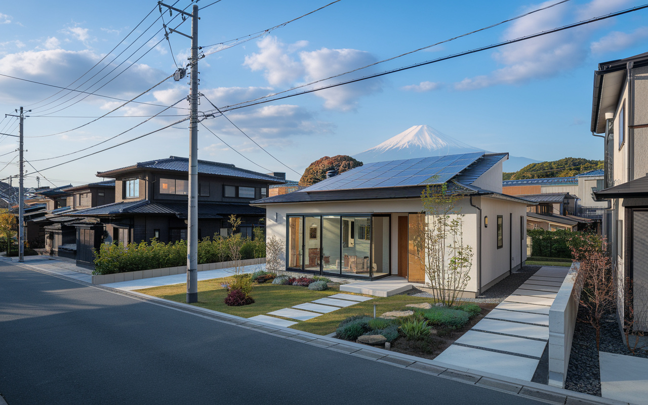 静岡でゼッチ住宅を選ぶ！魅力と導入事例を徹底解説の画像