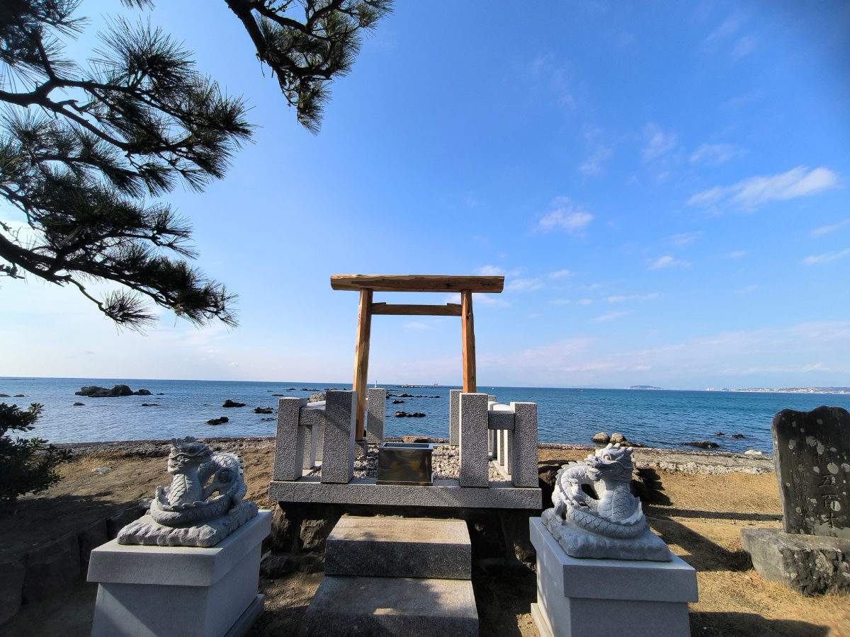 葉山の新名所(2024.1.23)の画像