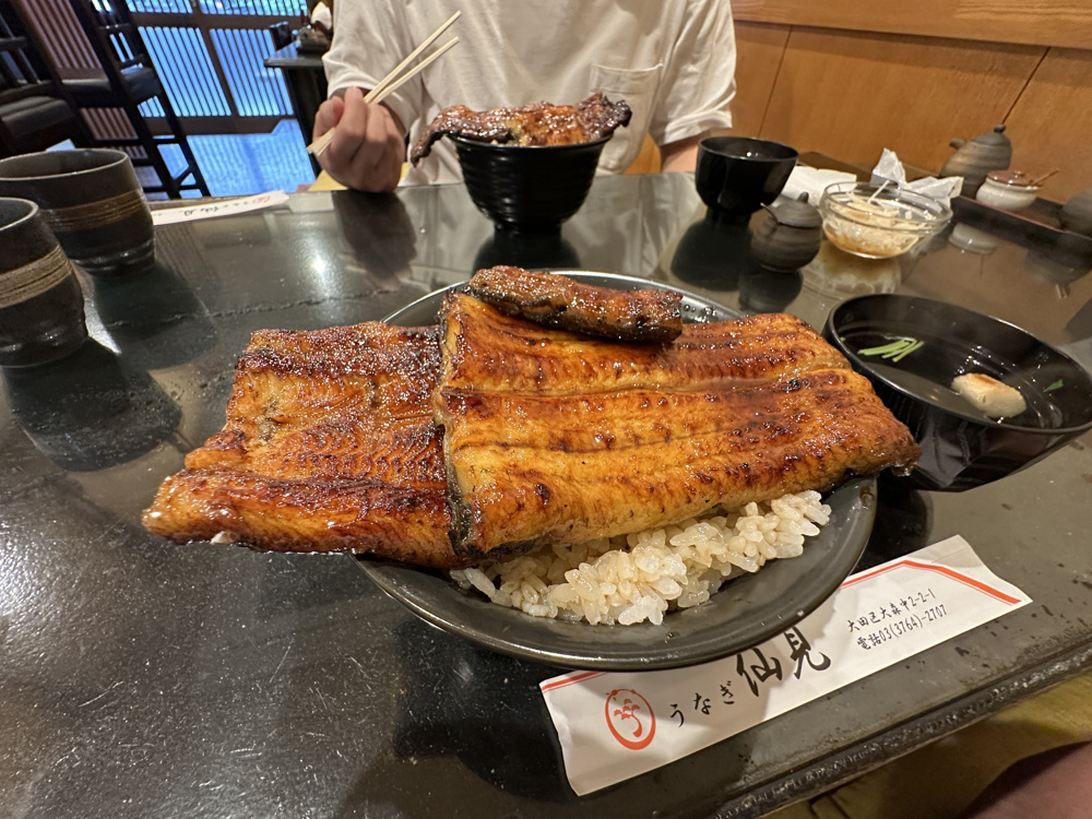 友人おススメの鰻専門店　～仙見～の画像
