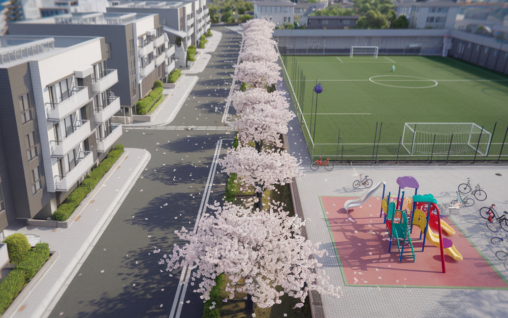 学校校区重視のファミリー必見！理想の賃貸探しの秘訣の画像