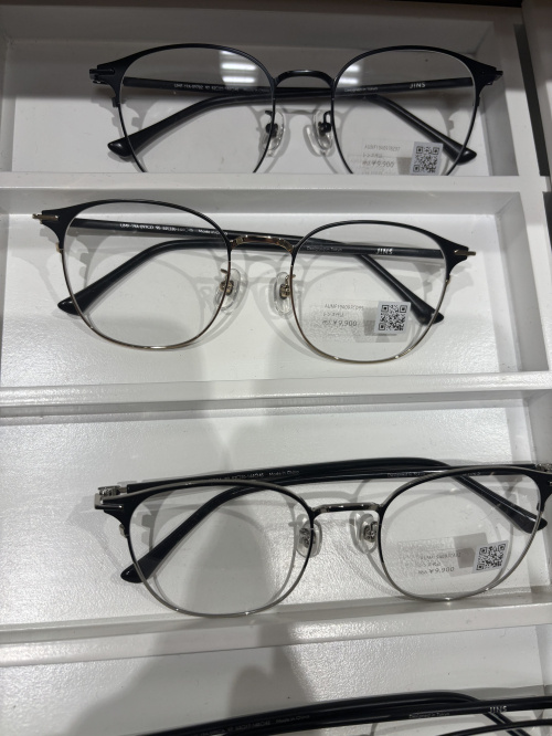 新しいメガネと、偶然の推し活の画像