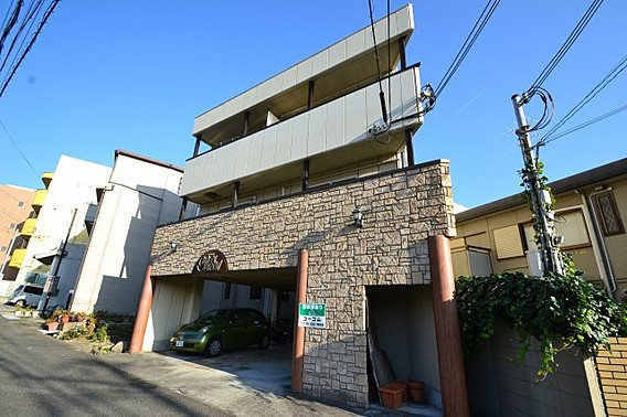 六甲駅と神戸大学どちらも徒歩圏内の１K『六甲カーサ・デ・ピエドラ』の画像