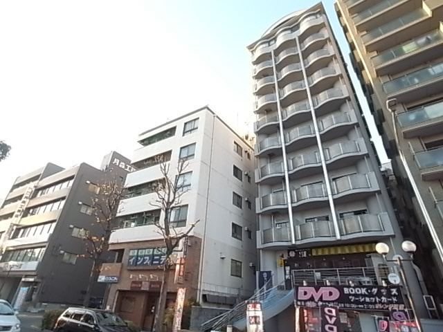 王子公園駅徒歩3分の好立地の１K『ルネッサンス王子』の画像