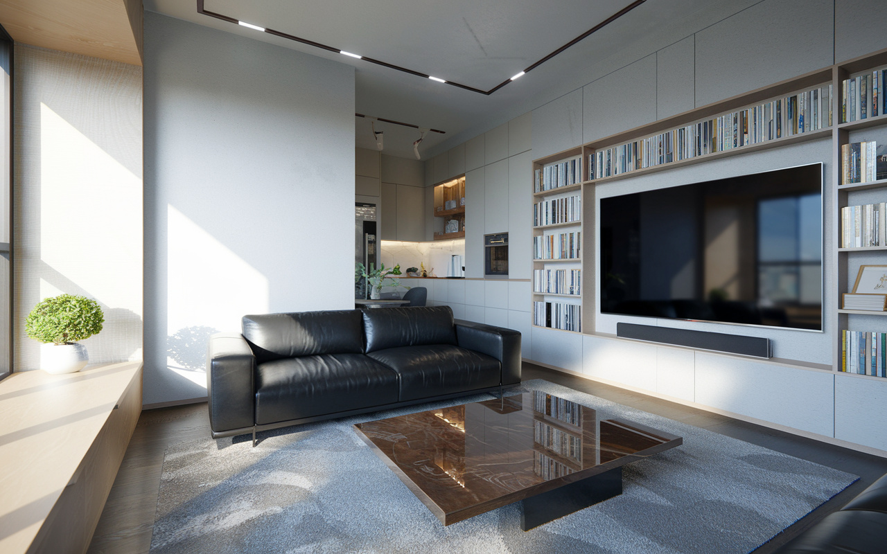 一人暮らし必見！男性向け部屋コーディネートアイテムTOP5の画像