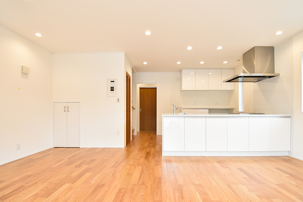 洗練されたモダンスタイルのお洒落な家