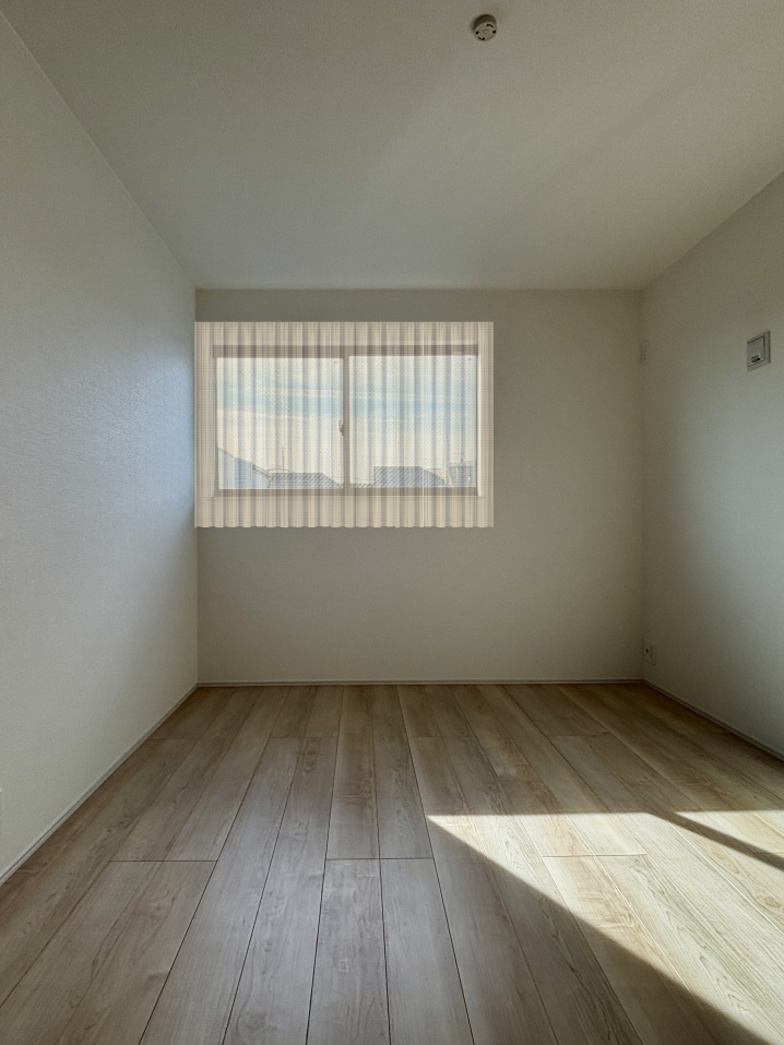 普通の家でつけるカーテンの高さ