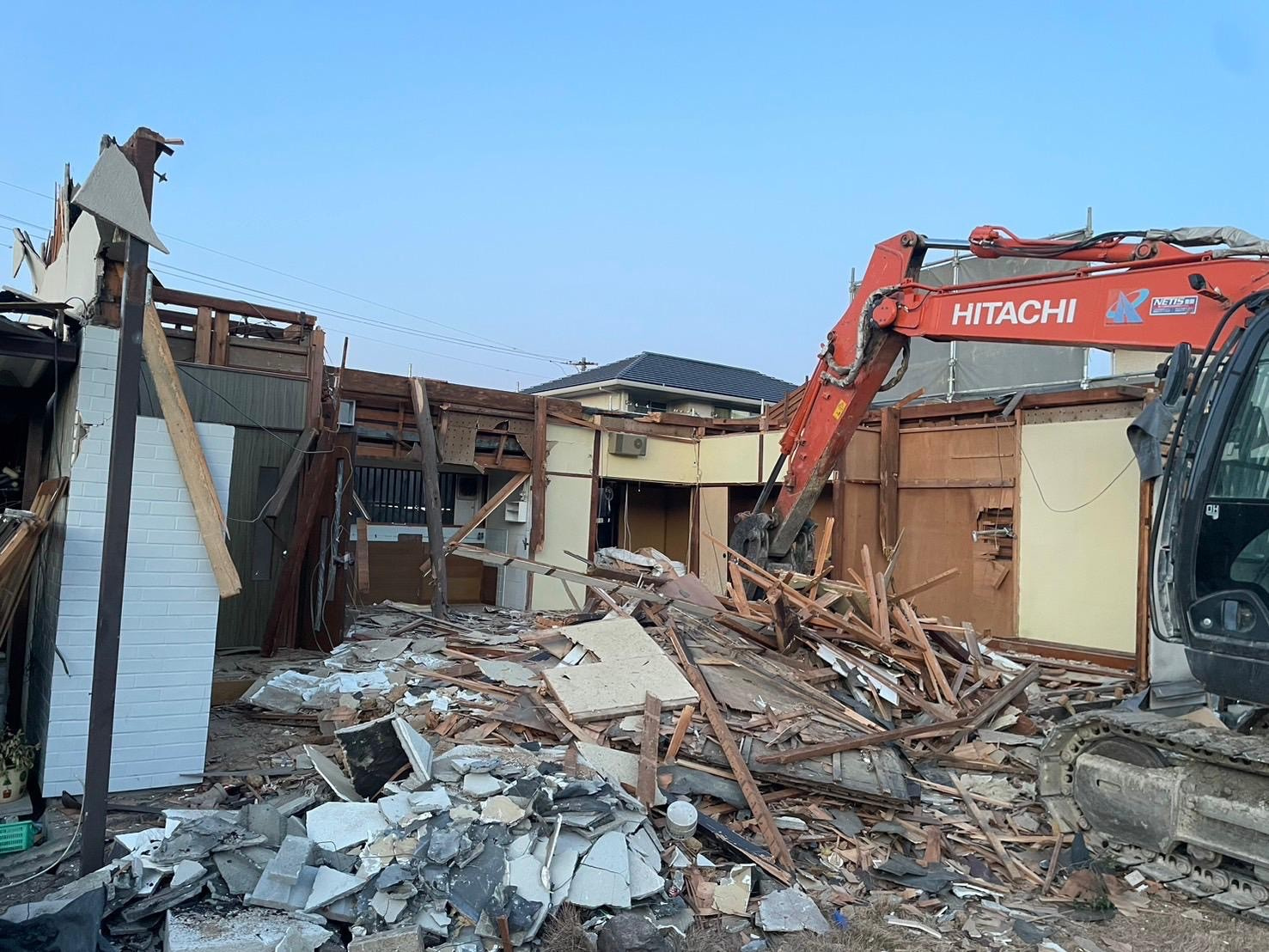 【愛西市不動産売却】解体ラッシュの画像