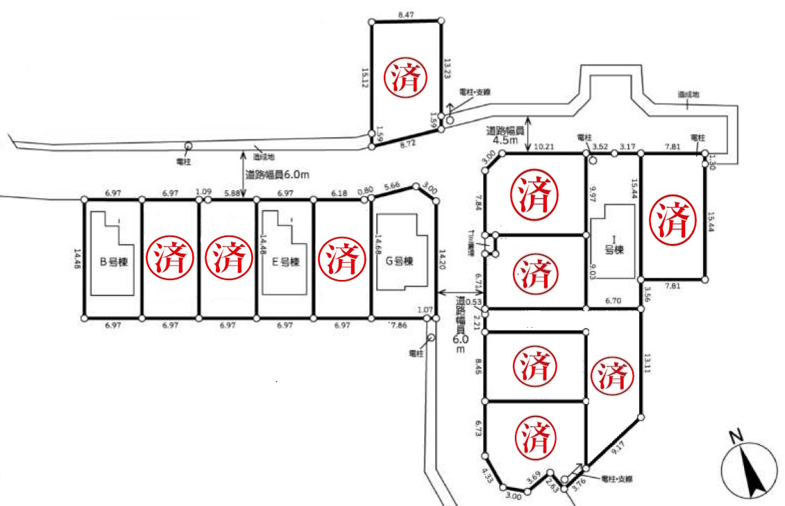 上鶴間本町人気現場がついに全棟完成♪の画像