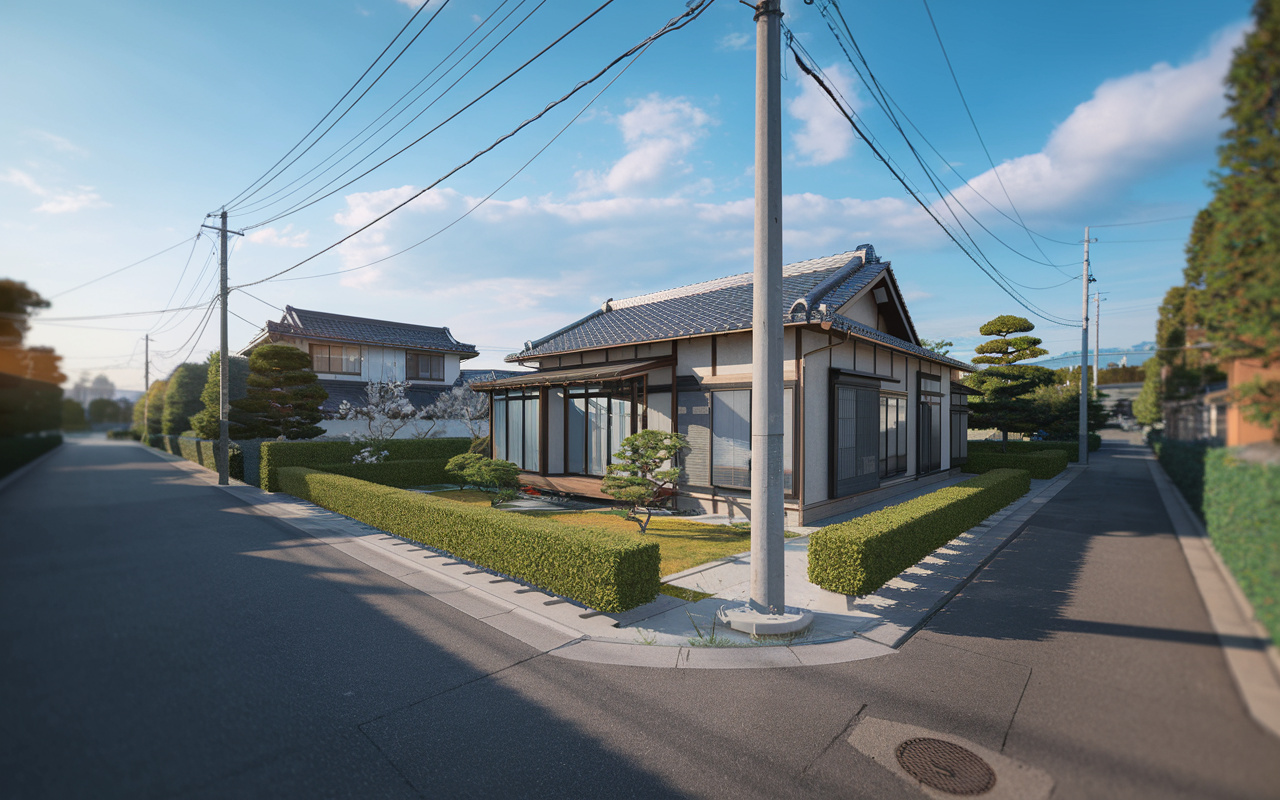 電柱移設費用の真実！不動産価値向上の秘訣とは？の画像