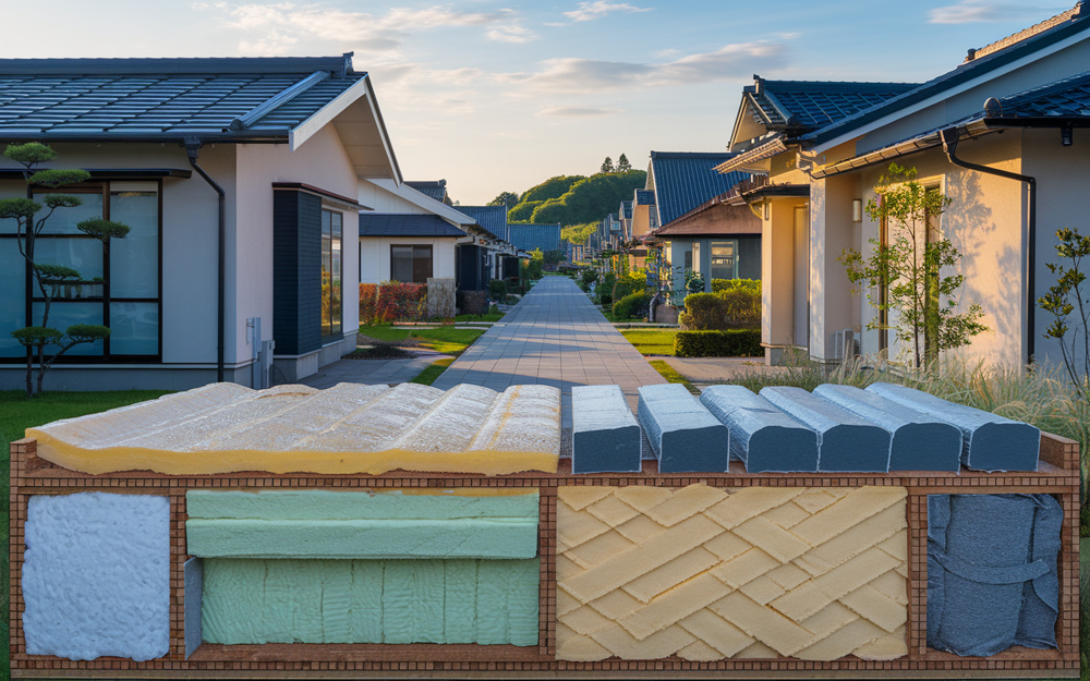 断熱材の種類を比較！選び方のポイント徹底解説の画像