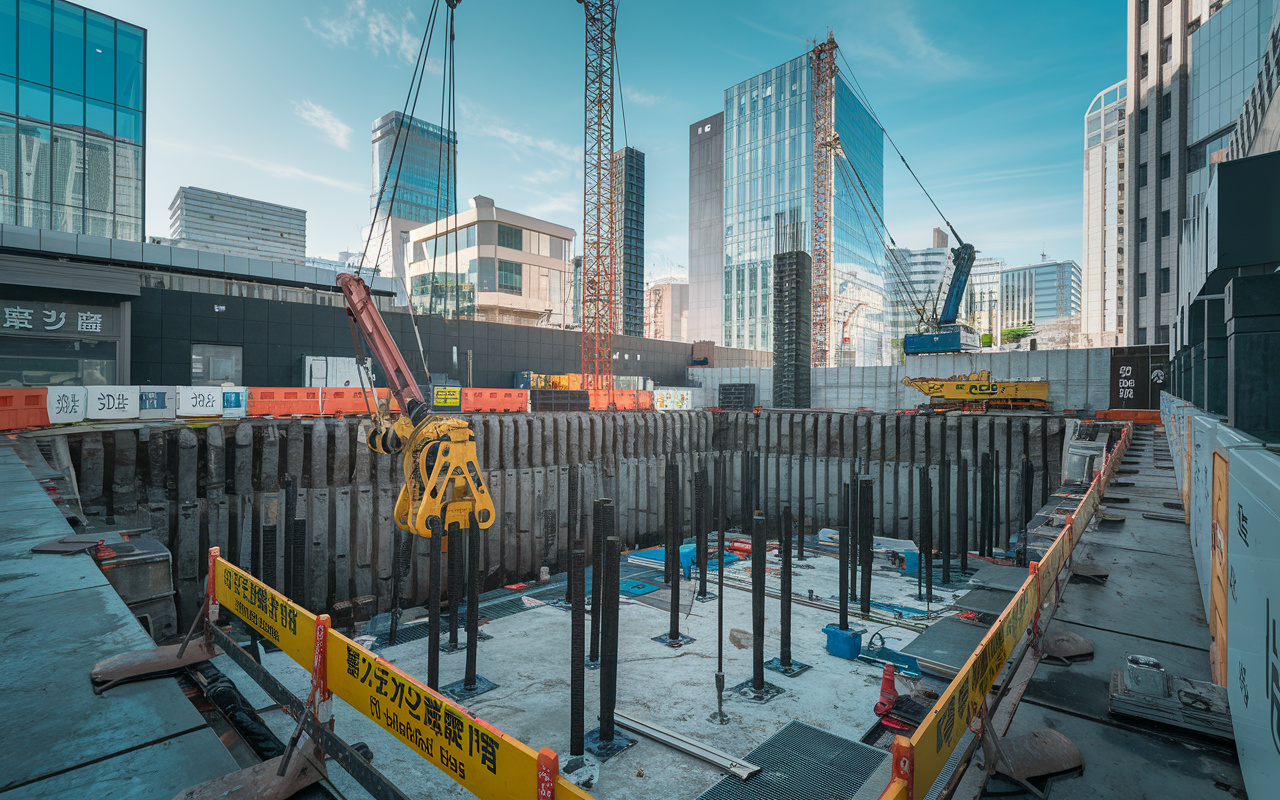 地震対策の要！杭工事の重要性を知っていますか？の画像