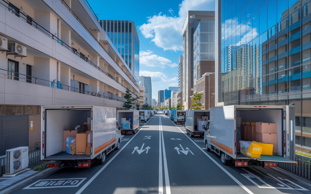 繁忙期に大国町で引越しを成功させる秘訣とは？の画像