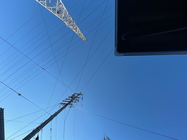 【あま市不動産売却】上も調査の画像