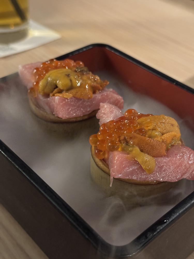 初体験！海鮮玉手箱♪♪の画像