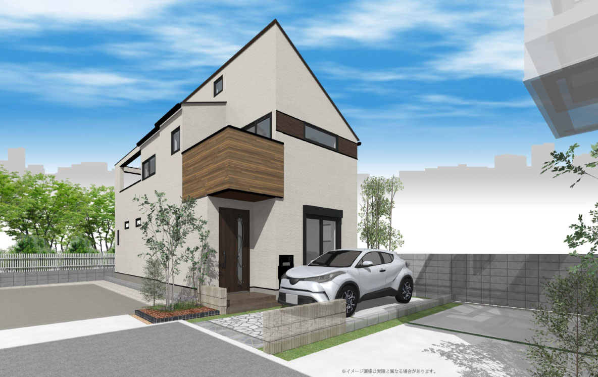 伊丹市瑞穂町6丁目新築（全6区画）のご紹介です。の画像