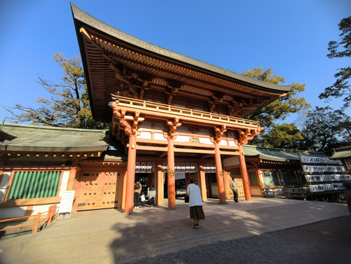 １月２８日：２０２５年 初詣の画像