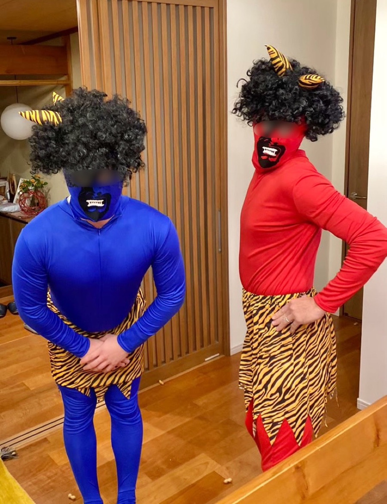 今年の節分は2月2日です！！の画像