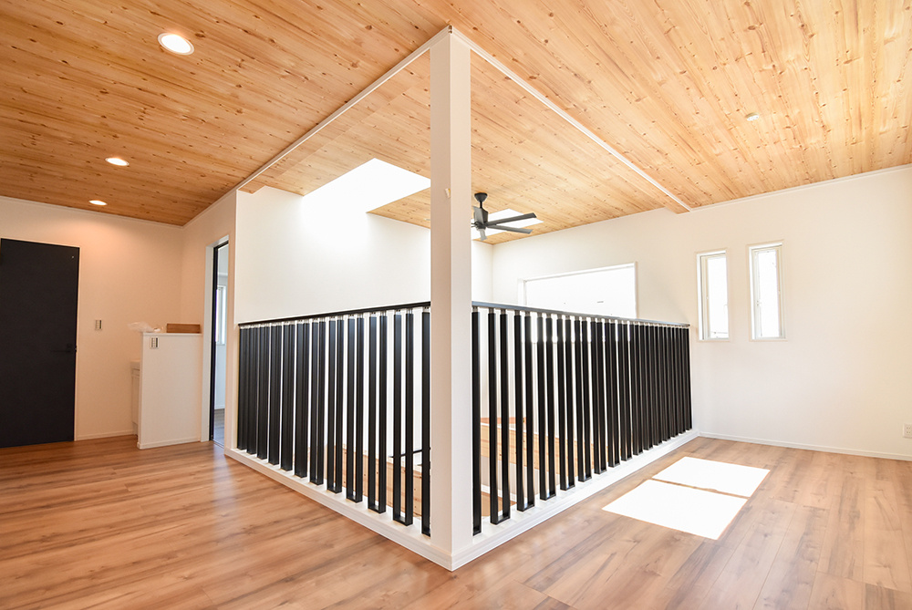 2階ホールのフリースペース