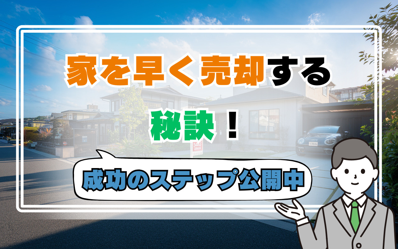 不動産売却　前橋市　早期販売