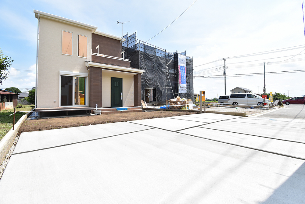 カースペース・お庭