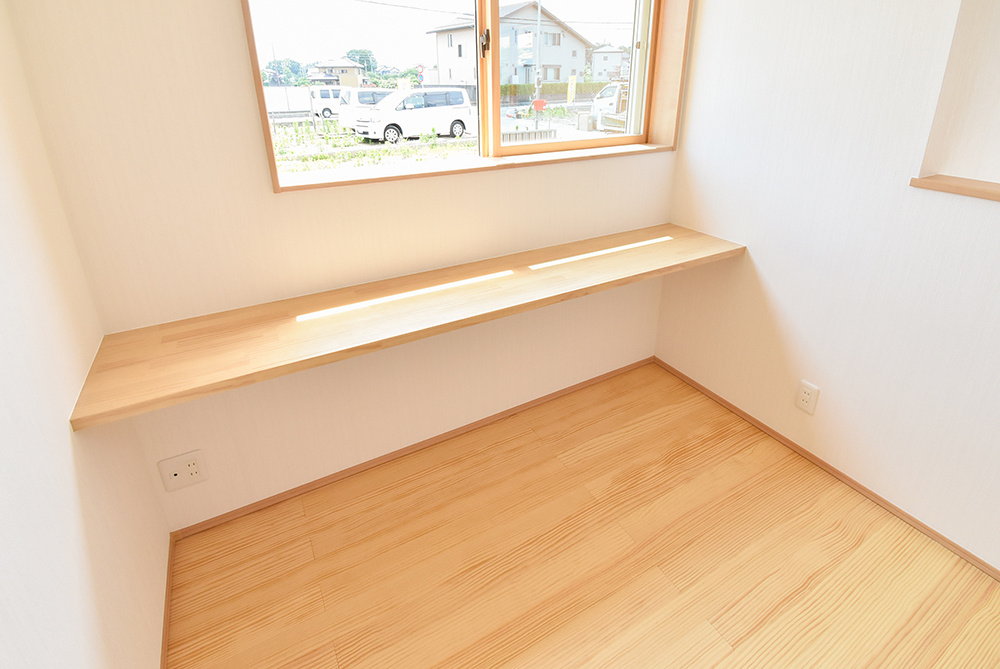 ダイニングのカウンター