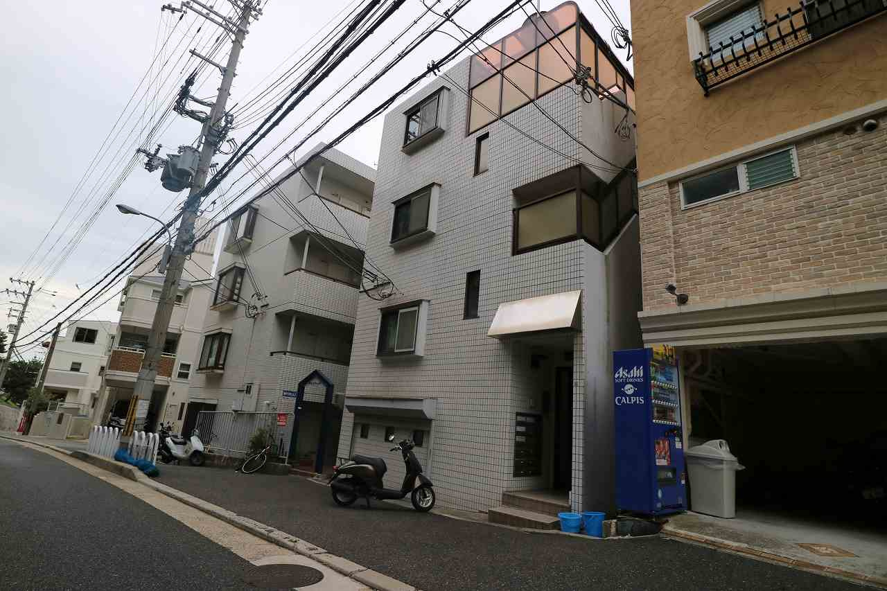 家賃３万円台でお風呂トイレ別で、独立洗面台付きの１K『シャトレ六甲』の画像