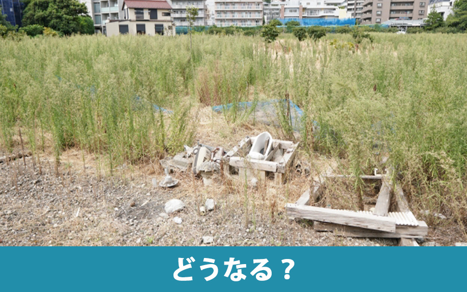 相続した売れない土地を所有し続けるとどうなる？