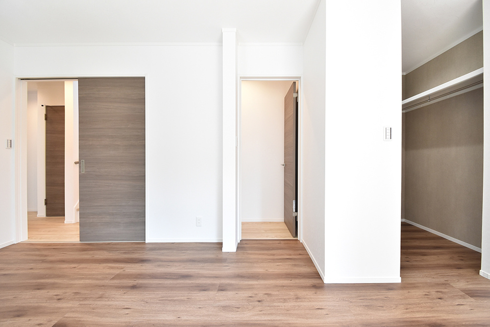 フレキシブルな洋室