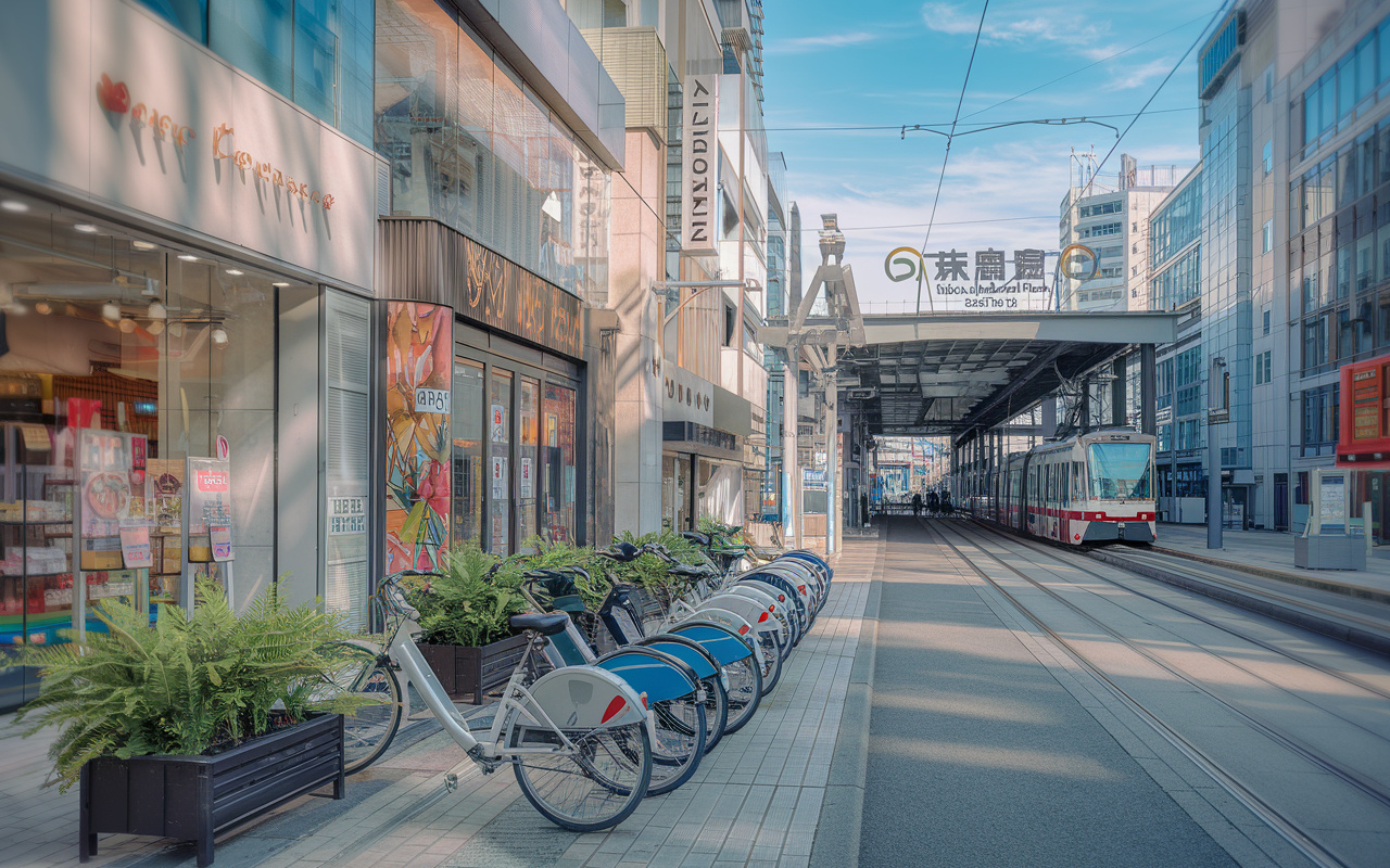 野田阪神駅周辺で買い物が便利な理由とは！？の画像