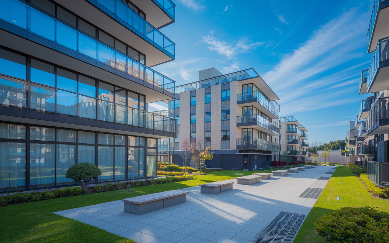 マンション購入を検討されている方へ!専有部と共有部の使い方と管理法の画像