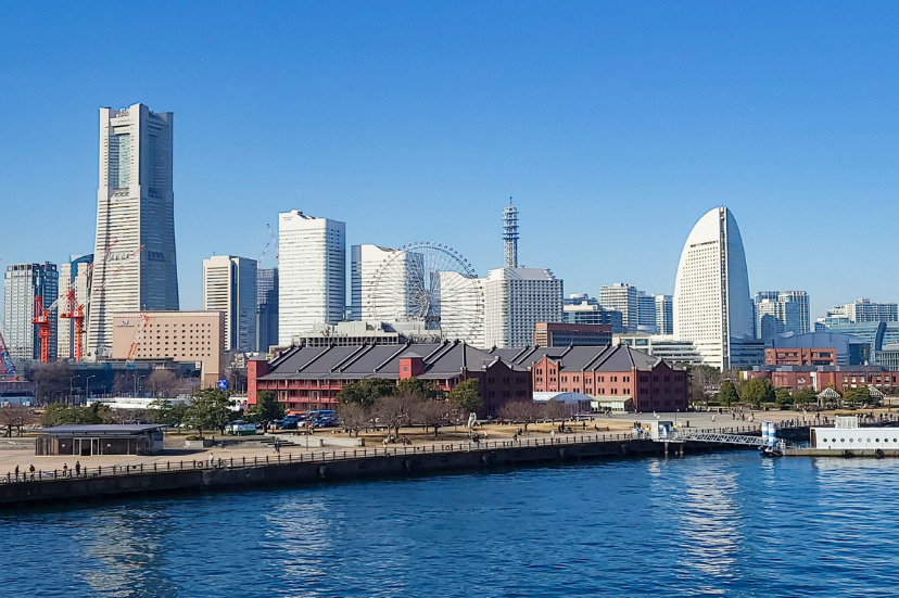 横浜の風景