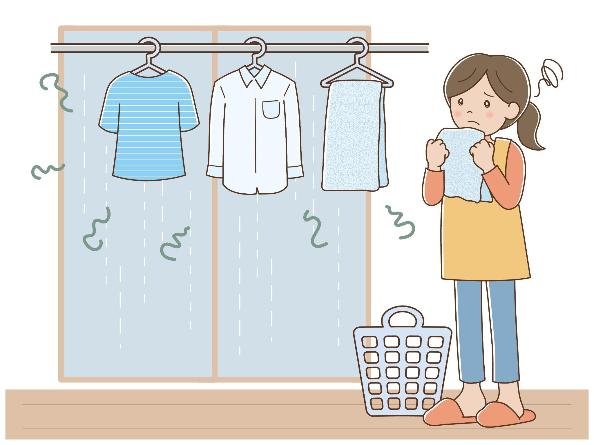 
部屋干しと外干し、今日はどっちの方が洗濯物が乾きやすいのか？飽差計算ツール
