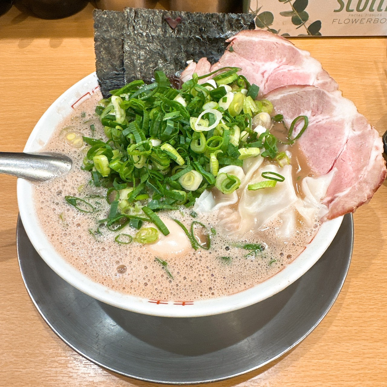 濃厚ど豚骨ラーメン！の画像