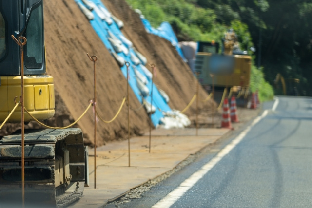【コラム】土地の擁壁工事とは？工事の種類や必要な費用をご紹介の画像