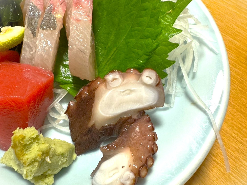 かわいいお刺身、、、の画像