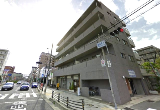 人気の成徳小学校、鷹匠中学校の学校区の２LDK『ファミリーハイツ徳井』の画像