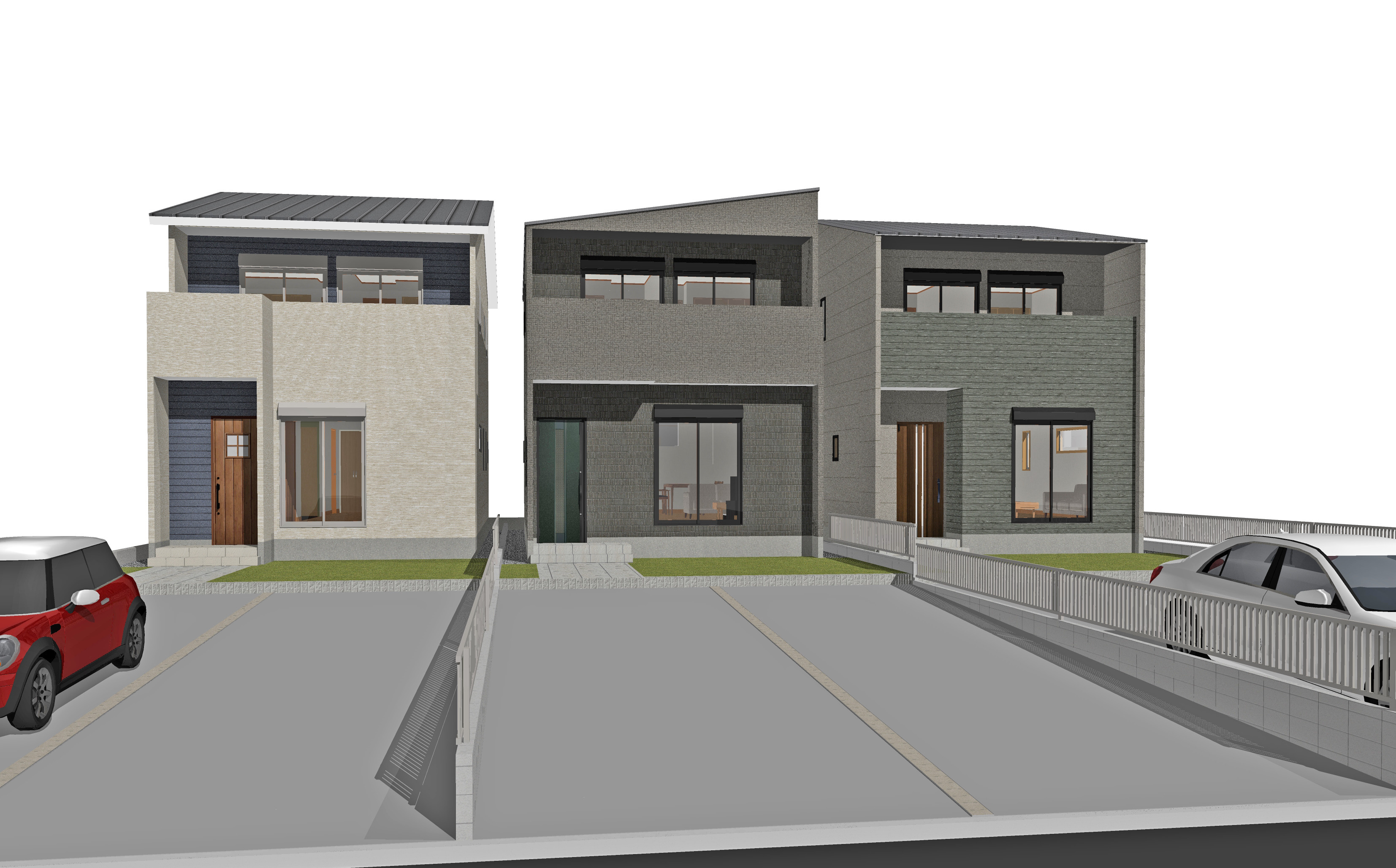 50坪超！駐車4台分！中川区万場が販売開始★の画像