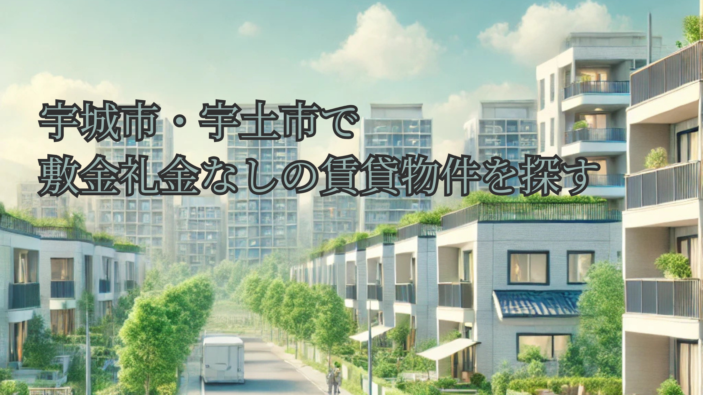 宇城市・宇土市で敷金礼金なしの賃貸物件を探すの画像