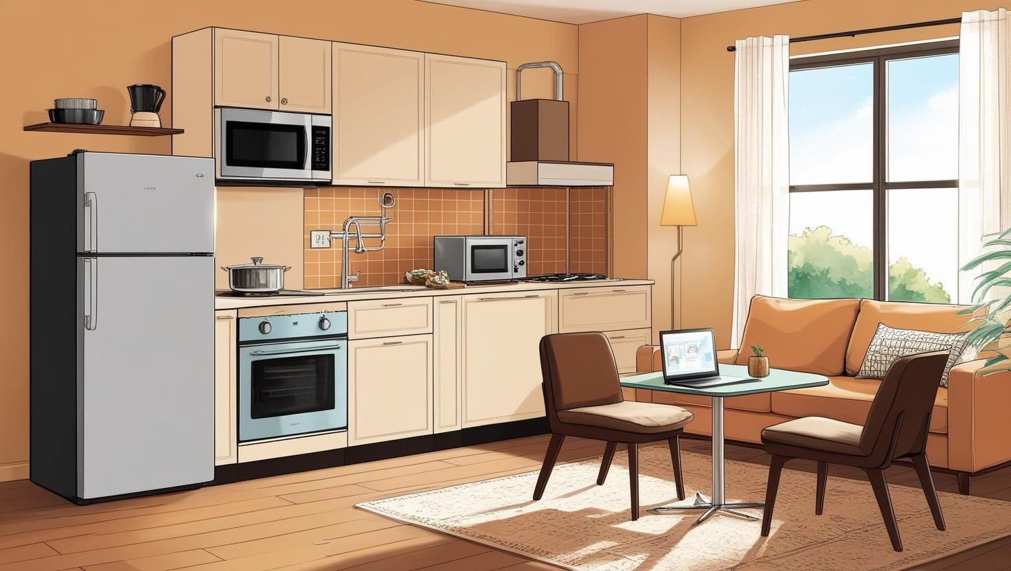 賃貸生活を快適に！家電サイズ選びのポイントとは？の画像