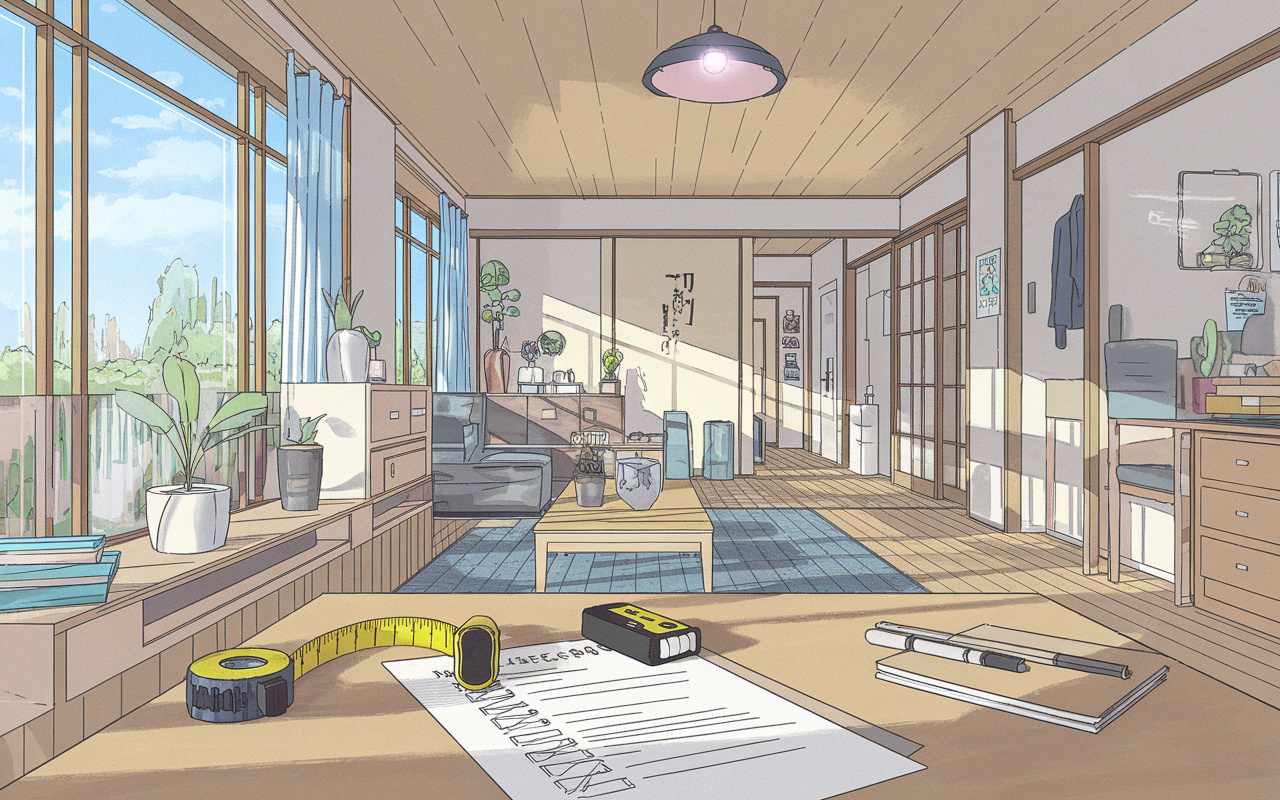 賃貸内見で必須アイテムチェックリストを活用しよう！の画像