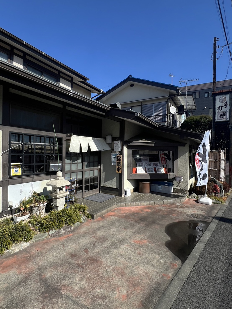 手打ちそば基作の画像