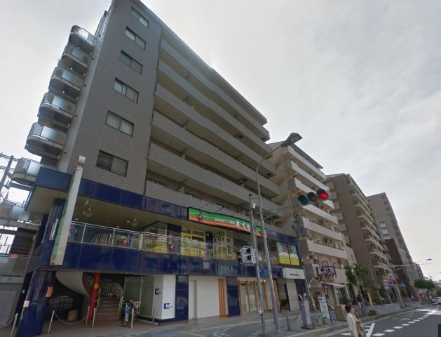 六甲道駅徒歩5分の好立地なRC造の２LDK『アークヒル六甲２』の画像