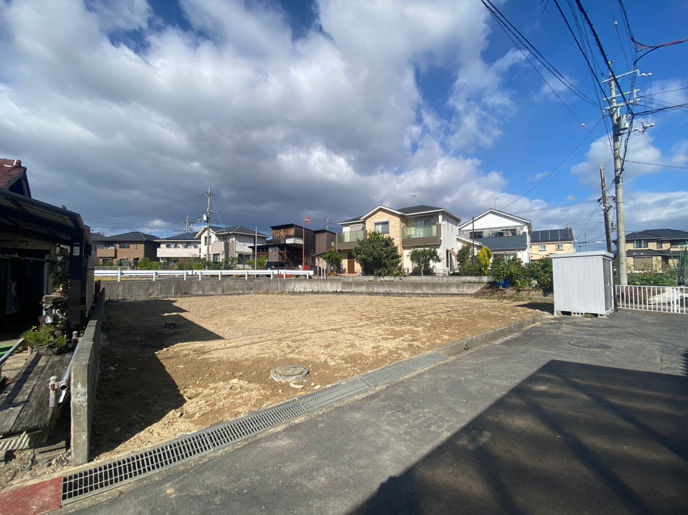 ★成約実績★【守山市金森町 土地】の画像