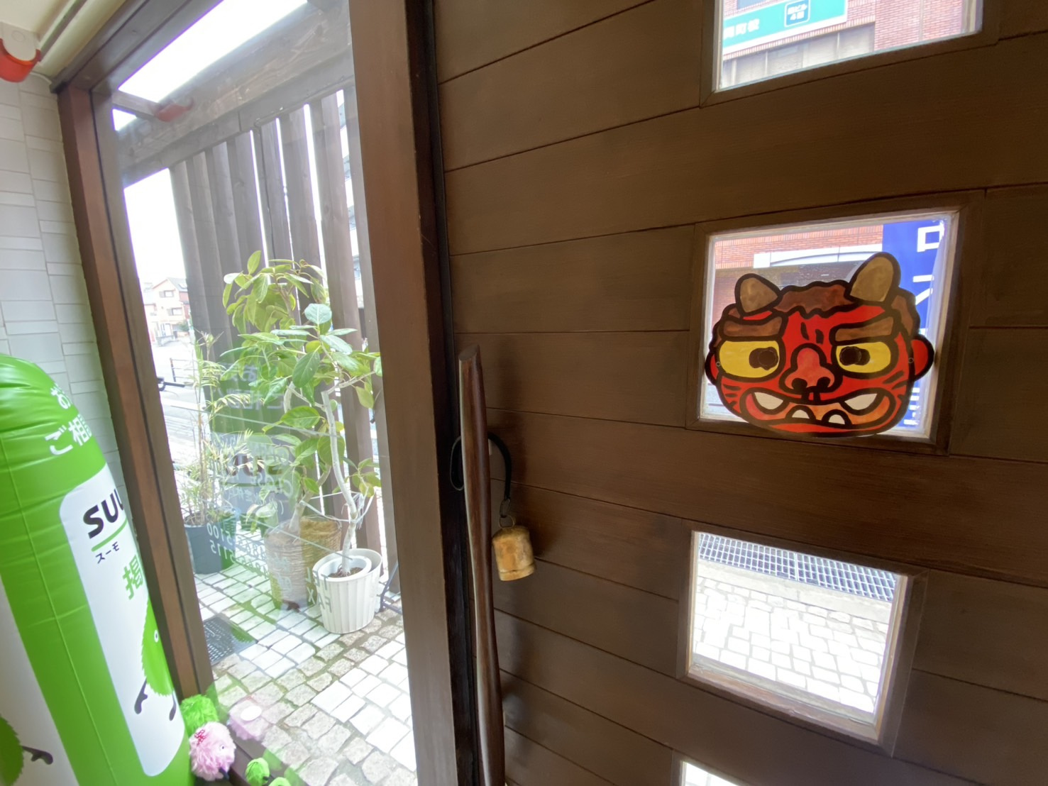 今日は節分！の画像