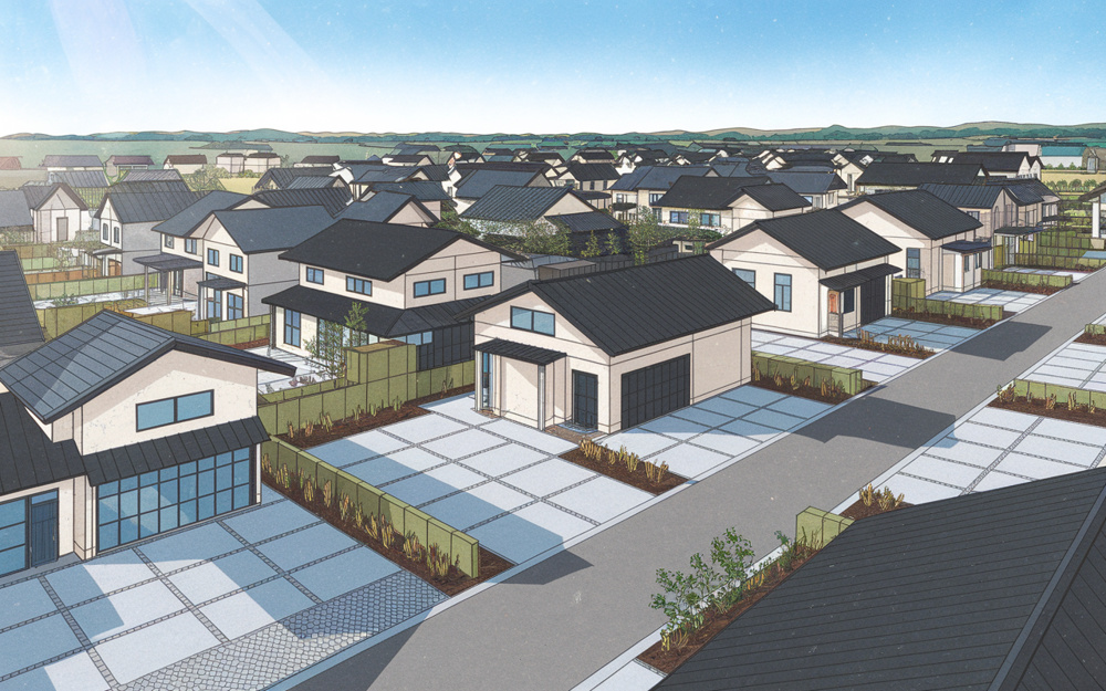 新築一戸建て駐車場サイズ選び方の秘訣とは？失敗しない方法を解説！の画像