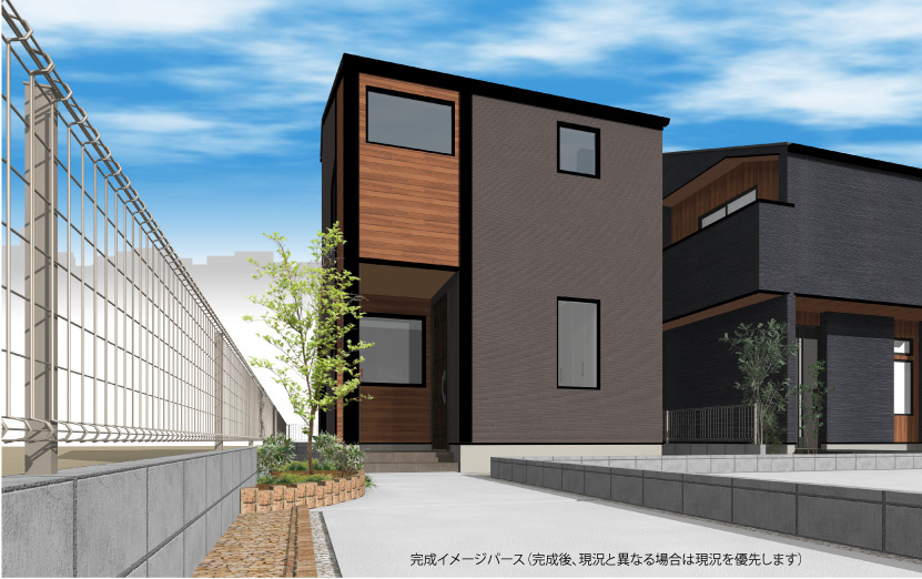 伊丹市南鈴原１丁目新築戸建のご紹介の画像
