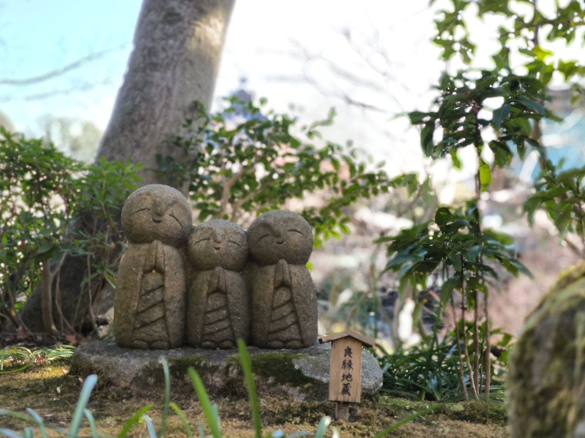 長谷の弁財天（2025.2.1）の画像