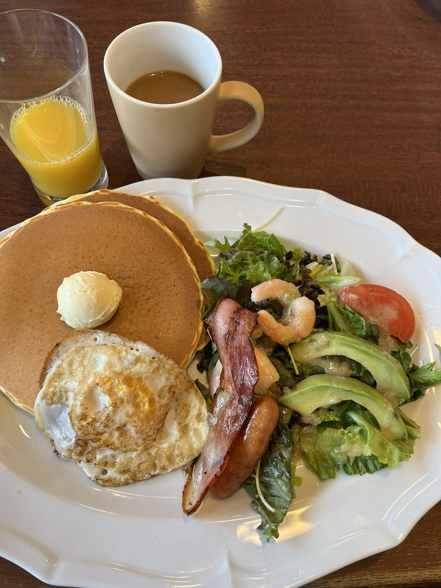 モーニングの画像